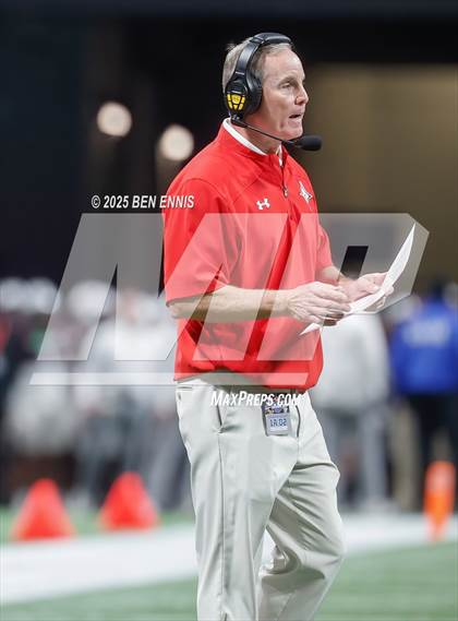 Thumbnail 2 in Lincoln County vs. Bowdon (GHSA A Division 2 Championship) photogallery.