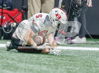 Thumbnail 2 in Lincoln County vs. Bowdon (GHSA A Division 2 Championship) photogallery.
