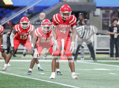 Thumbnail 3 in Lincoln County vs. Bowdon (GHSA A Division 2 Championship) photogallery.