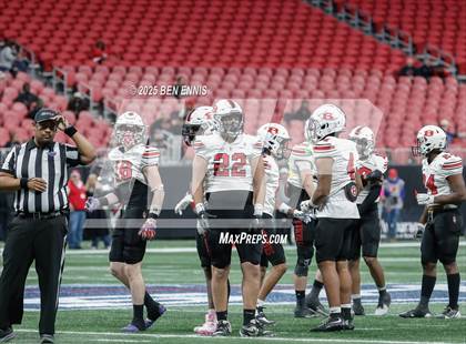 Thumbnail 1 in Lincoln County vs. Bowdon (GHSA A Division 2 Championship) photogallery.