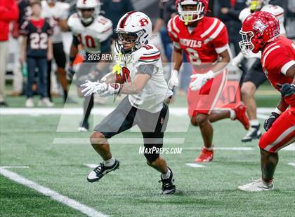 Thumbnail 1 in Lincoln County vs. Bowdon (GHSA A Division 2 Championship) photogallery.