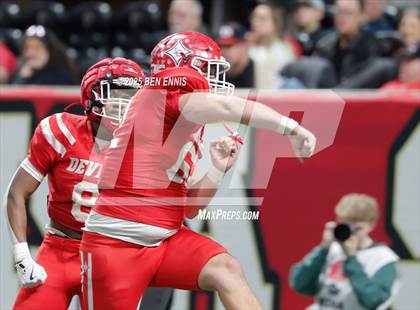 Thumbnail 1 in Lincoln County vs. Bowdon (GHSA A Division 2 Championship) photogallery.