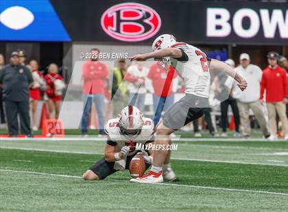 Thumbnail 1 in Lincoln County vs. Bowdon (GHSA A Division 2 Championship) photogallery.