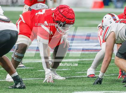 Thumbnail 3 in Lincoln County vs. Bowdon (GHSA A Division 2 Championship) photogallery.