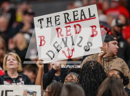 Thumbnail 2 in Lincoln County vs. Bowdon (GHSA A Division 2 Championship) photogallery.