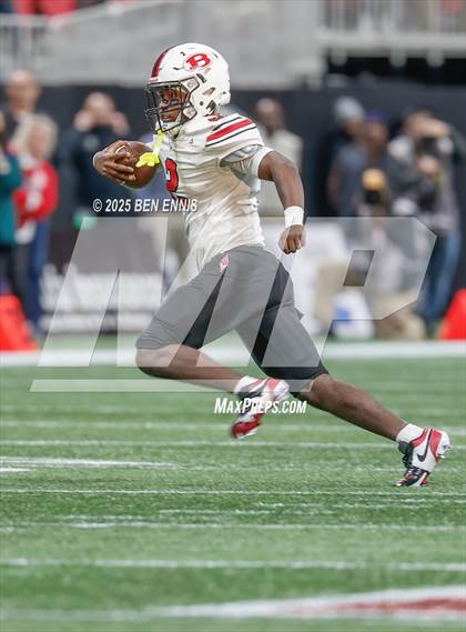 Thumbnail 2 in Lincoln County vs. Bowdon (GHSA A Division 2 Championship) photogallery.