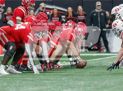 Thumbnail 2 in Lincoln County vs. Bowdon (GHSA A Division 2 Championship) photogallery.