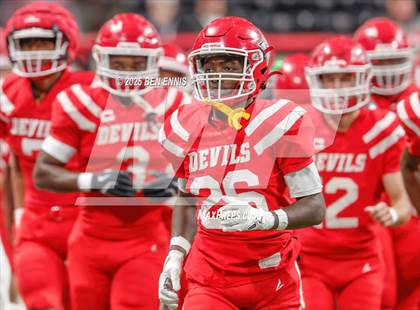 Thumbnail 1 in Lincoln County vs. Bowdon (GHSA A Division 2 Championship) photogallery.