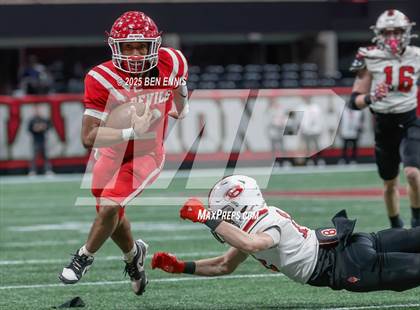 Thumbnail 1 in Lincoln County vs. Bowdon (GHSA A Division 2 Championship) photogallery.