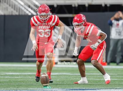 Thumbnail 1 in Lincoln County vs. Bowdon (GHSA A Division 2 Championship) photogallery.