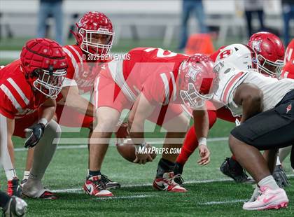 Thumbnail 1 in Lincoln County vs. Bowdon (GHSA A Division 2 Championship) photogallery.