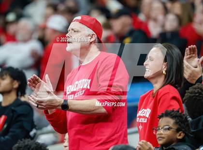 Thumbnail 1 in Lincoln County vs. Bowdon (GHSA A Division 2 Championship) photogallery.
