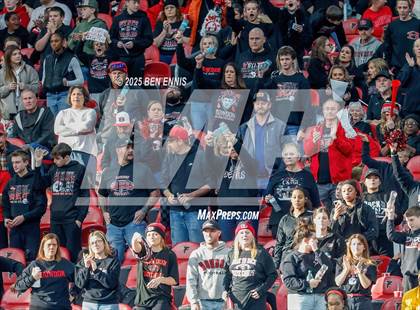 Thumbnail 2 in Lincoln County vs. Bowdon (GHSA A Division 2 Championship) photogallery.