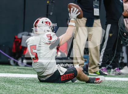 Thumbnail 3 in Lincoln County vs. Bowdon (GHSA A Division 2 Championship) photogallery.