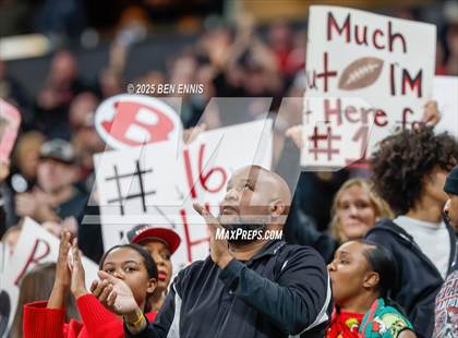 Thumbnail 1 in Lincoln County vs. Bowdon (GHSA A Division 2 Championship) photogallery.