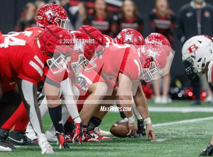 Thumbnail 3 in Lincoln County vs. Bowdon (GHSA A Division 2 Championship) photogallery.