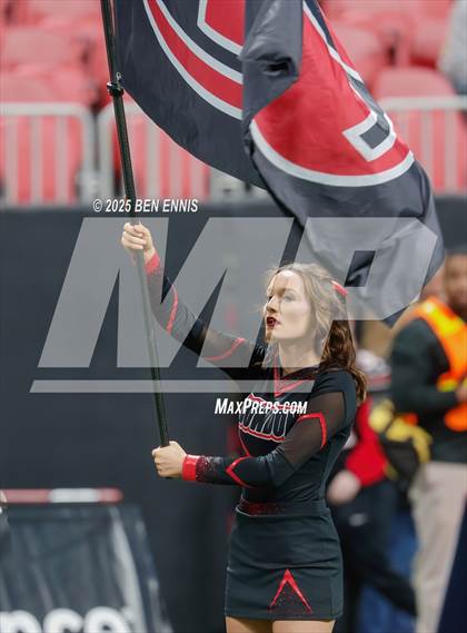 Thumbnail 1 in Lincoln County vs. Bowdon (GHSA A Division 2 Championship) photogallery.