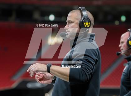 Thumbnail 3 in Lincoln County vs. Bowdon (GHSA A Division 2 Championship) photogallery.