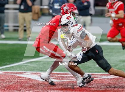 Thumbnail 1 in Lincoln County vs. Bowdon (GHSA A Division 2 Championship) photogallery.