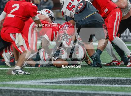 Thumbnail 1 in Lincoln County vs. Bowdon (GHSA A Division 2 Championship) photogallery.