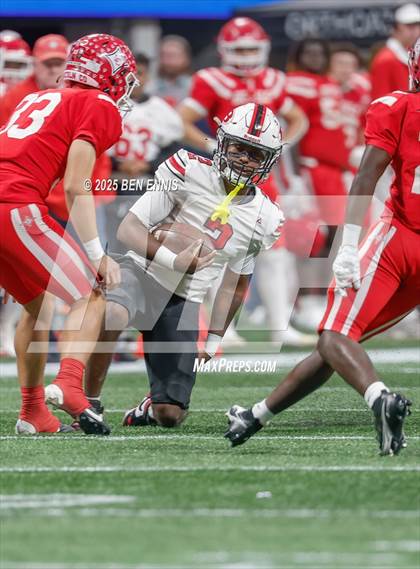 Thumbnail 3 in Lincoln County vs. Bowdon (GHSA A Division 2 Championship) photogallery.