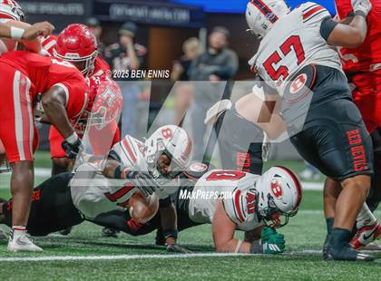 Thumbnail 1 in Lincoln County vs. Bowdon (GHSA A Division 2 Championship) photogallery.