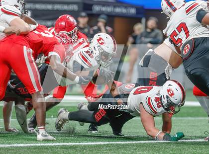 Thumbnail 1 in Lincoln County vs. Bowdon (GHSA A Division 2 Championship) photogallery.