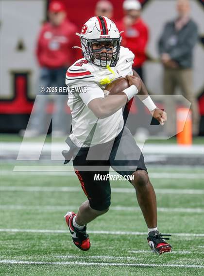 Thumbnail 3 in Lincoln County vs. Bowdon (GHSA A Division 2 Championship) photogallery.