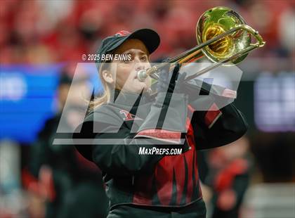 Thumbnail 1 in Lincoln County vs. Bowdon (GHSA A Division 2 Championship) photogallery.