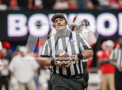 Thumbnail 2 in Lincoln County vs. Bowdon (GHSA A Division 2 Championship) photogallery.