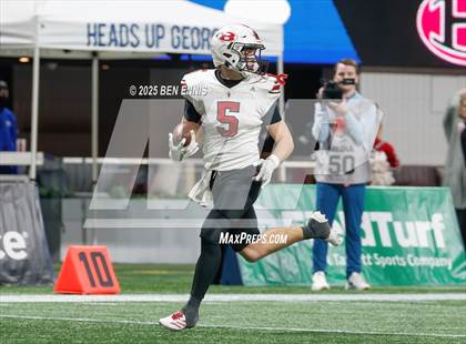 Thumbnail 3 in Lincoln County vs. Bowdon (GHSA A Division 2 Championship) photogallery.