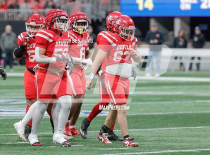 Thumbnail 2 in Lincoln County vs. Bowdon (GHSA A Division 2 Championship) photogallery.