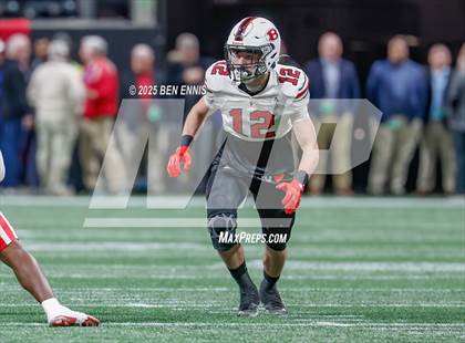 Thumbnail 1 in Lincoln County vs. Bowdon (GHSA A Division 2 Championship) photogallery.