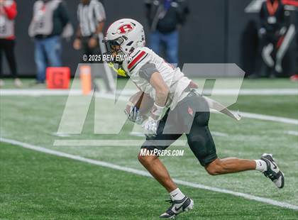 Thumbnail 2 in Lincoln County vs. Bowdon (GHSA A Division 2 Championship) photogallery.