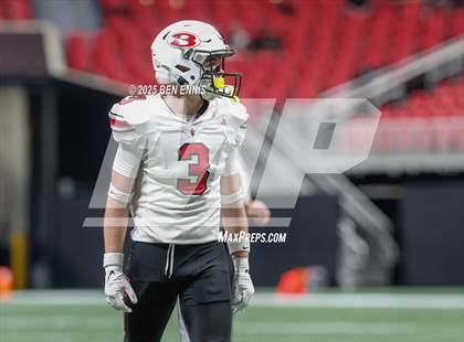 Thumbnail 3 in Lincoln County vs. Bowdon (GHSA A Division 2 Championship) photogallery.