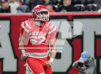 Thumbnail 3 in Lincoln County vs. Bowdon (GHSA A Division 2 Championship) photogallery.