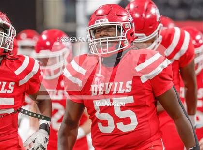 Thumbnail 2 in Lincoln County vs. Bowdon (GHSA A Division 2 Championship) photogallery.