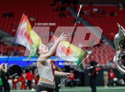 Thumbnail 3 in Lincoln County vs. Bowdon (GHSA A Division 2 Championship) photogallery.