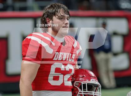 Thumbnail 1 in Lincoln County vs. Bowdon (GHSA A Division 2 Championship) photogallery.