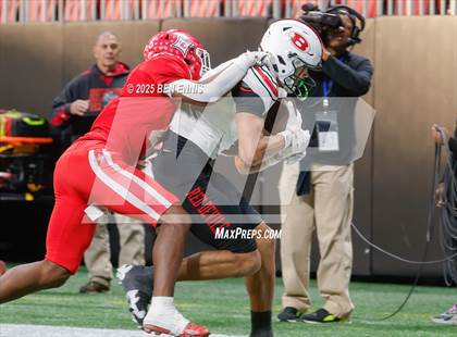 Thumbnail 2 in Lincoln County vs. Bowdon (GHSA A Division 2 Championship) photogallery.