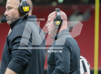 Thumbnail 1 in Lincoln County vs. Bowdon (GHSA A Division 2 Championship) photogallery.