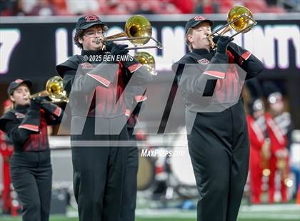 Thumbnail 1 in Lincoln County vs. Bowdon (GHSA A Division 2 Championship) photogallery.