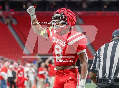 Thumbnail 2 in Lincoln County vs. Bowdon (GHSA A Division 2 Championship) photogallery.