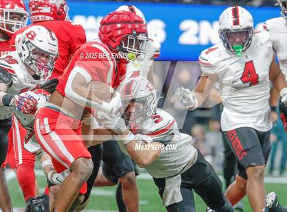 Thumbnail 1 in Lincoln County vs. Bowdon (GHSA A Division 2 Championship) photogallery.