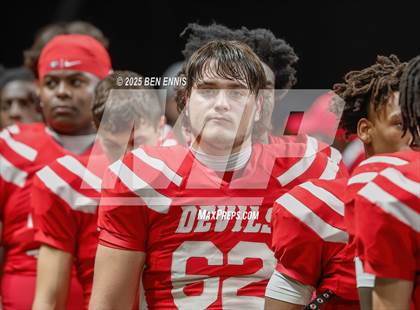 Thumbnail 1 in Lincoln County vs. Bowdon (GHSA A Division 2 Championship) photogallery.