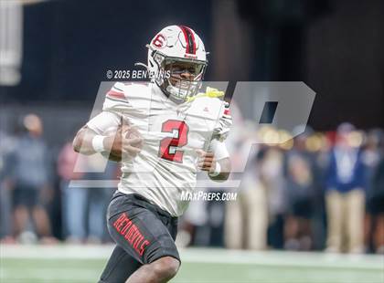 Thumbnail 3 in Lincoln County vs. Bowdon (GHSA A Division 2 Championship) photogallery.