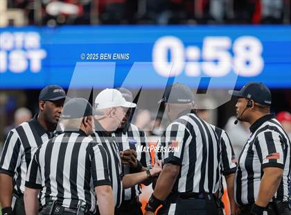 Thumbnail 3 in Lincoln County vs. Bowdon (GHSA A Division 2 Championship) photogallery.