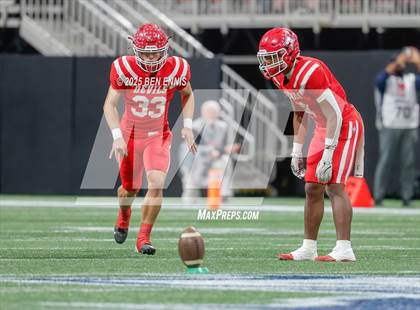 Thumbnail 3 in Lincoln County vs. Bowdon (GHSA A Division 2 Championship) photogallery.
