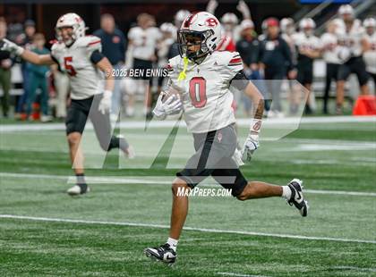 Thumbnail 1 in Lincoln County vs. Bowdon (GHSA A Division 2 Championship) photogallery.