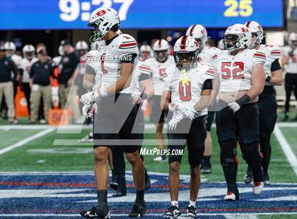 Thumbnail 1 in Lincoln County vs. Bowdon (GHSA A Division 2 Championship) photogallery.